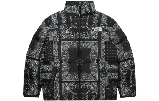 THE NORTH FACE Lofty Down Jacket Real Black Unisex Korea Version