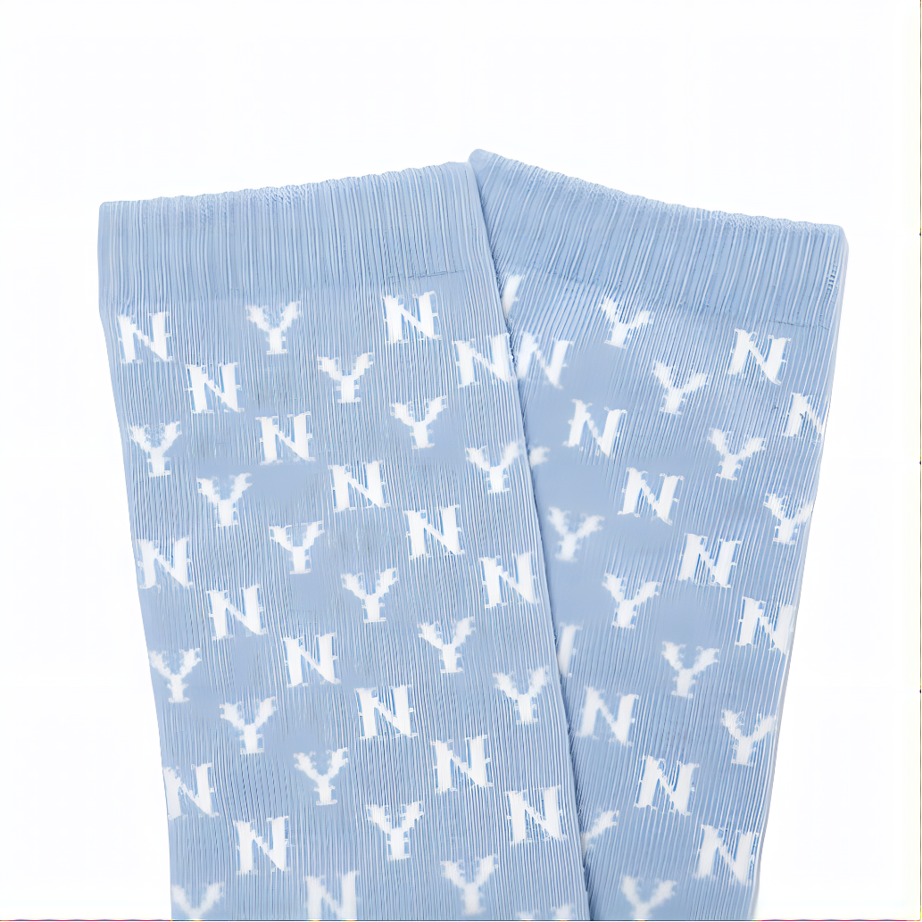 MLB Old Flower Crew Socks Unisex