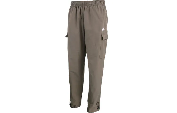 Nike Cargo Pants Men's Olive Gray Moderate