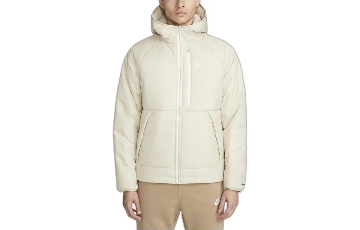Nike Jackets & Coats Men's Beige