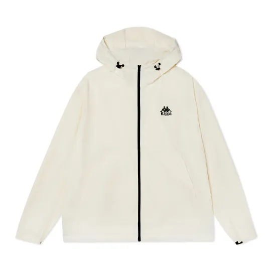 Kappa SS24 Sun Protection Clothing, Summer Unisex White
