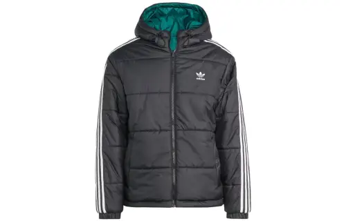 Adidas Originals Adicolor Reversible Jackets & Coats Men's Black