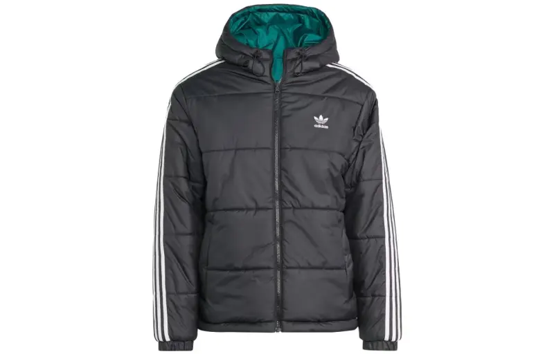 Adidas Originals Adicolor Reversible Jackets & Coats Men's Black