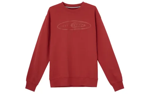Jordan Sweatshirts Men's Red Crew Neck Moderate