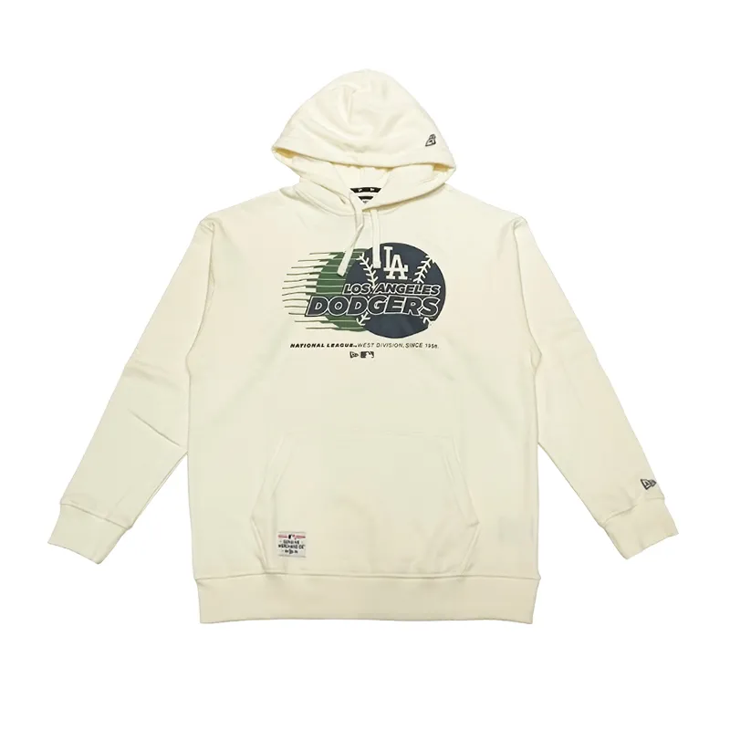 New Era Sweatshirts Unisex Ecru Hooded (Non-detachable) Moderate Other