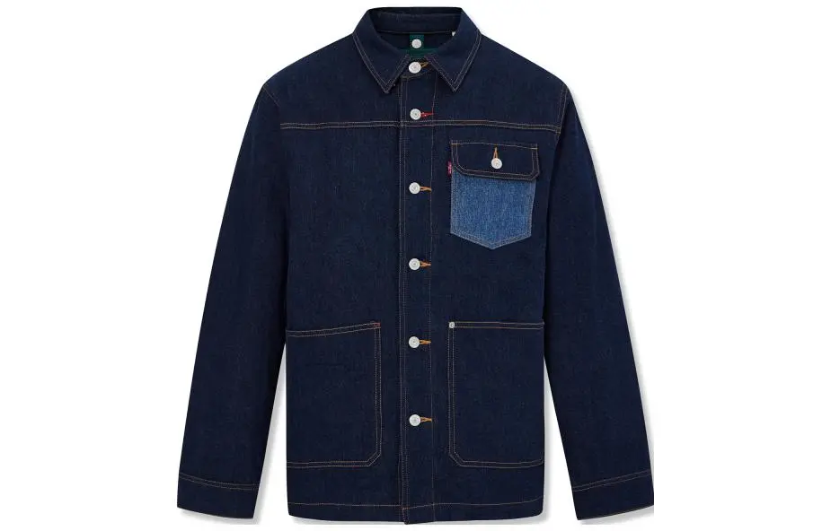 Levi's Jackets Men's Lapel Thickened