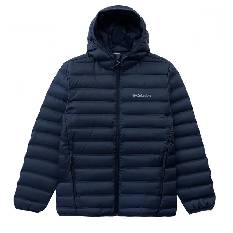 Columbia Hiking Down Jacket Men's Navy Blue