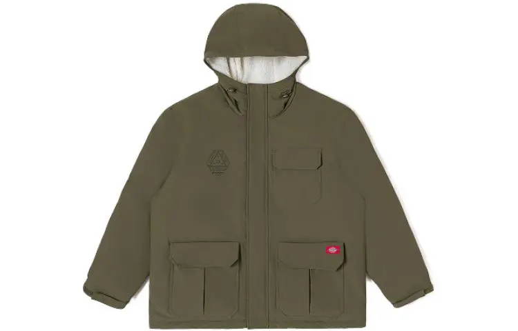 Dickies Down Jackets Unisex Hooded Thickened Other