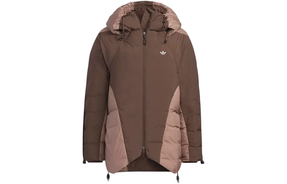 Adidas Originals x HAMCUS Down Jacket Unisex Brown