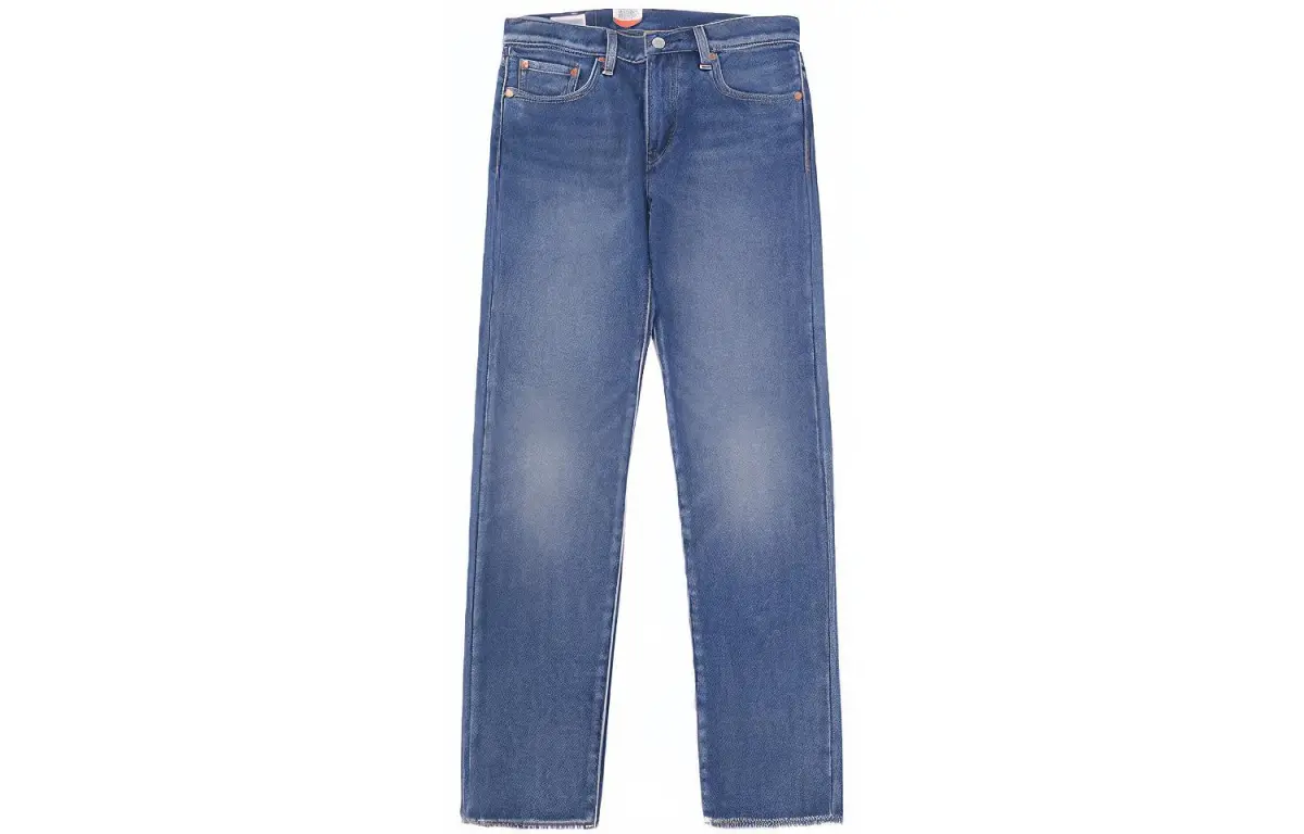 Levi's 502 Cone Thickened And Fleece Lined Jeans Men's Indigo