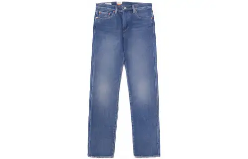 Levis 502 Cone Thickened And Fleece Lined Jeans Men's Indigo