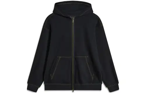 Li Ning Jackets & Coats Unisex Black