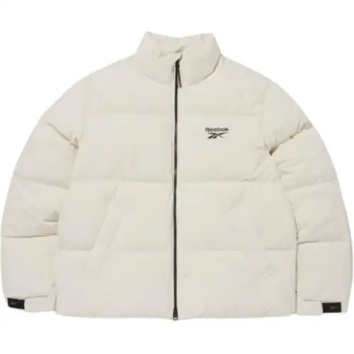 Reebok Down Jacket Unisex Ivory