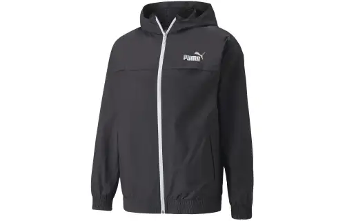 PUMA Jackets & Coats Men's Black