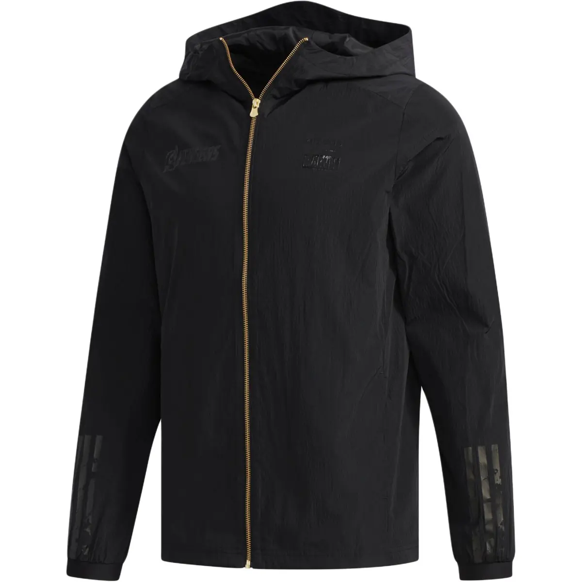 Adidas x MANWEI The Avengers Series Jacket Men's Black