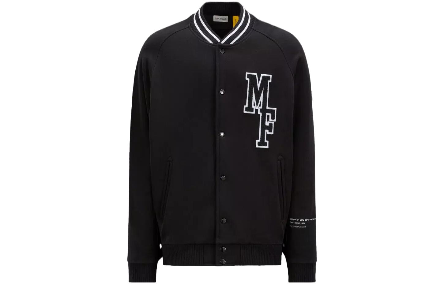 Куртка MONCLER GENIUS × FRGMT (черная)