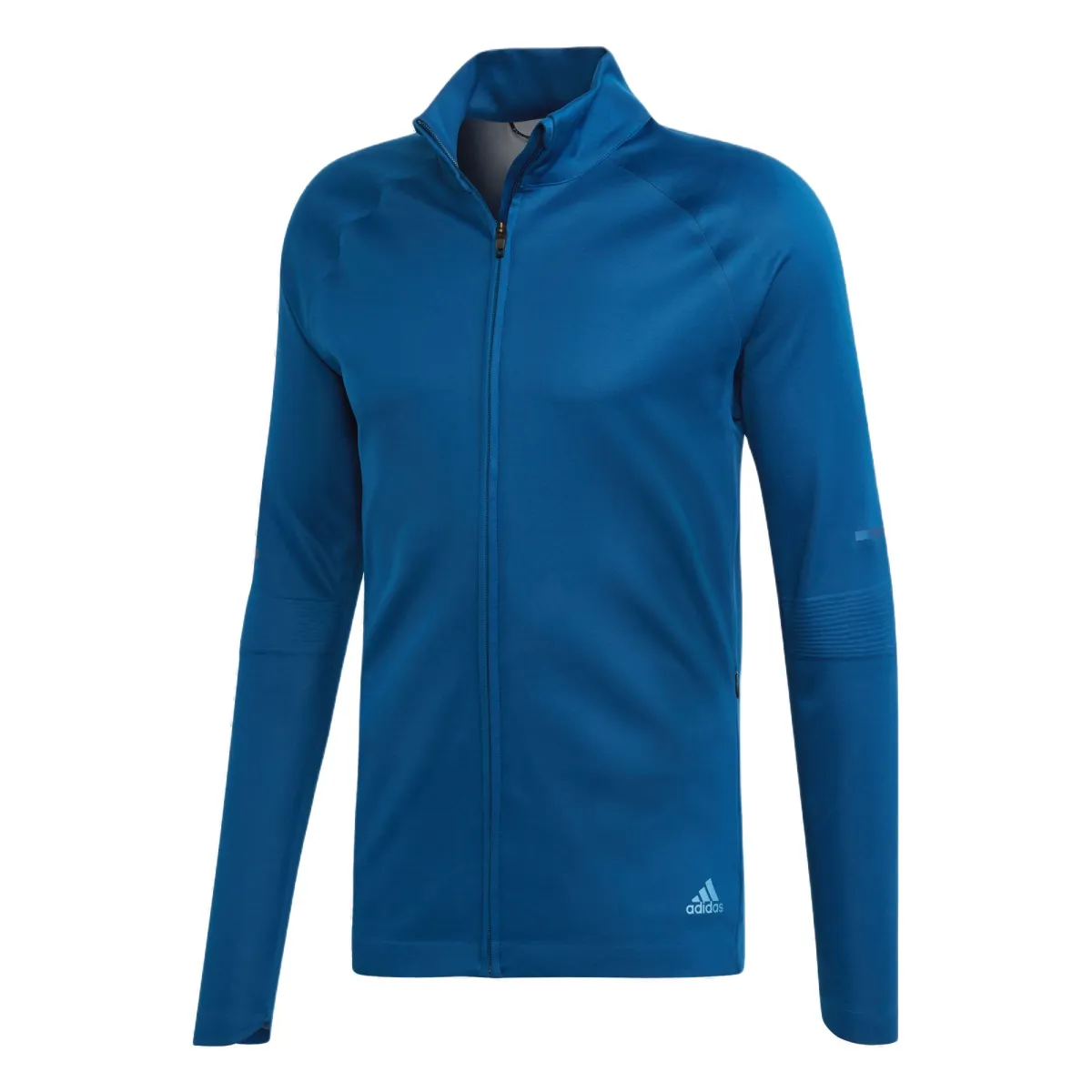 Adidas Jackets Men's Blue Stand Collar Moderate Other
