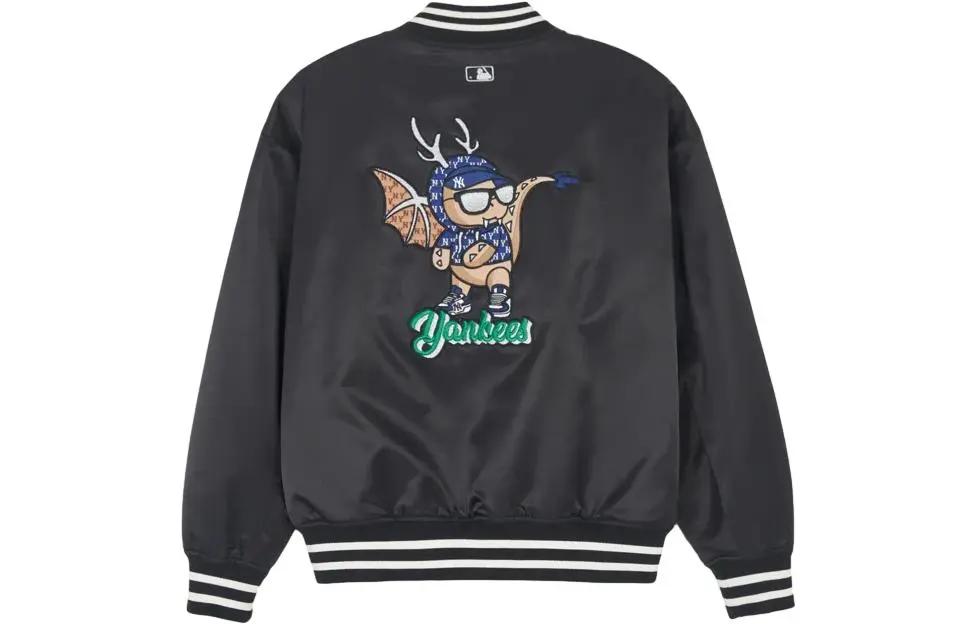 MLB SS24 Jackets & Coats Spring Fall Unisex Black