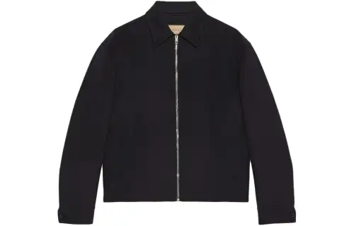 GUCCI Double Faced Wool Jacket