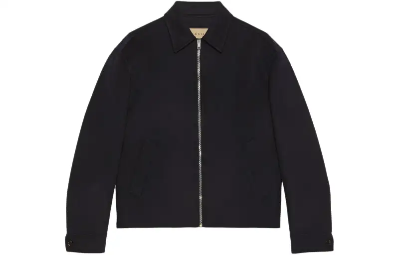 GUCCI Double Faced Wool Jacket
