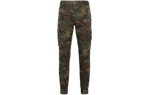 Vans Casual Pants Unisex Camouflage Couple's