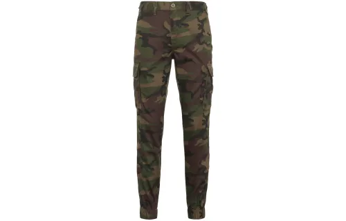 Vans Casual Pants Unisex Camouflage Couple's
