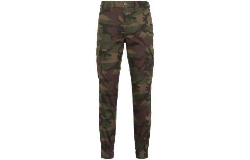 Vans Casual Pants Unisex Camouflage Couple's