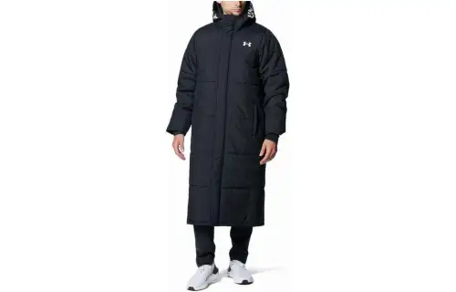 Under Armour Jackets Men's Black Hooded Moderate Other