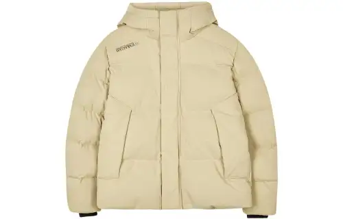 Skechers Down Jacket Men's Khaki