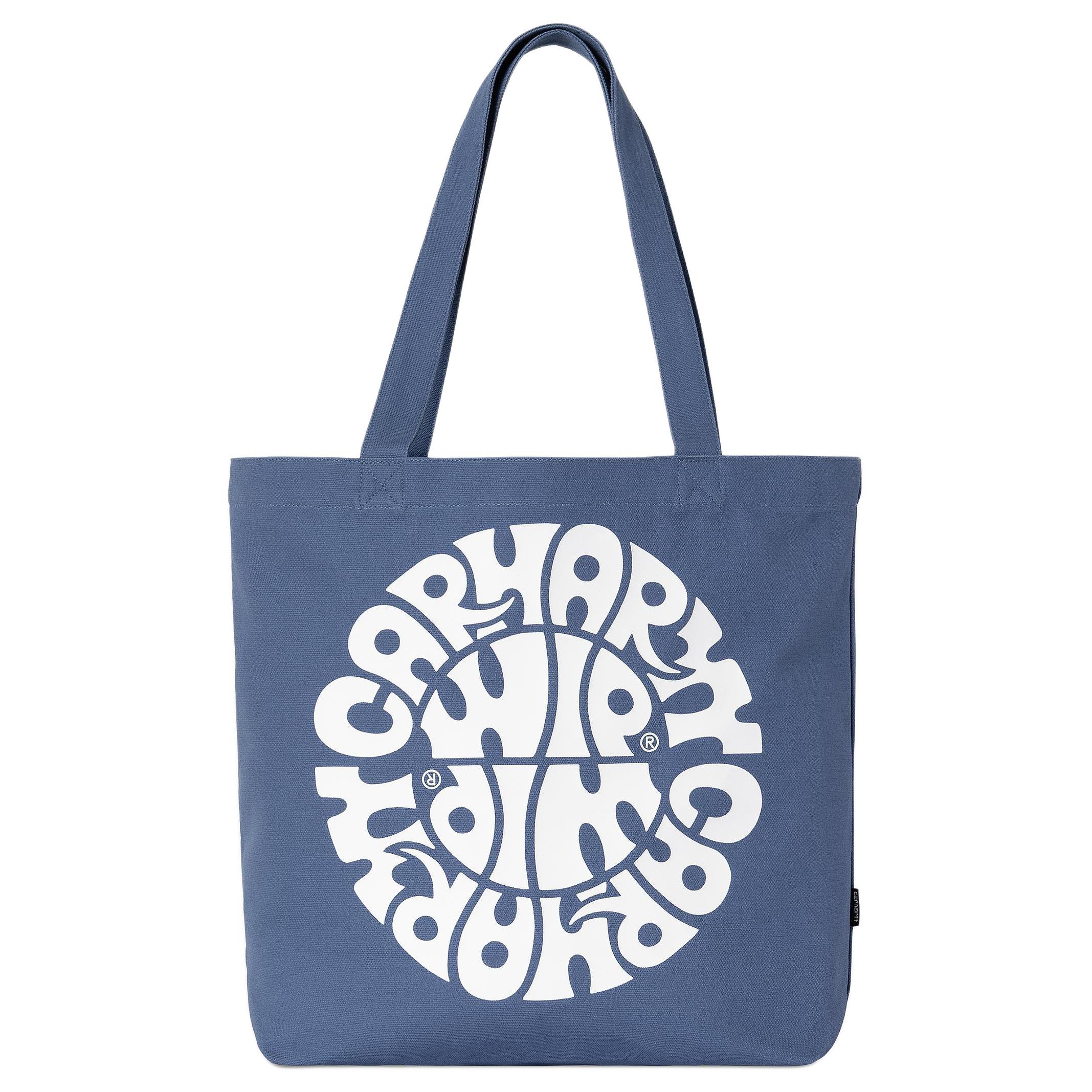 Сумка Carhartt WIP Tote (синяя)