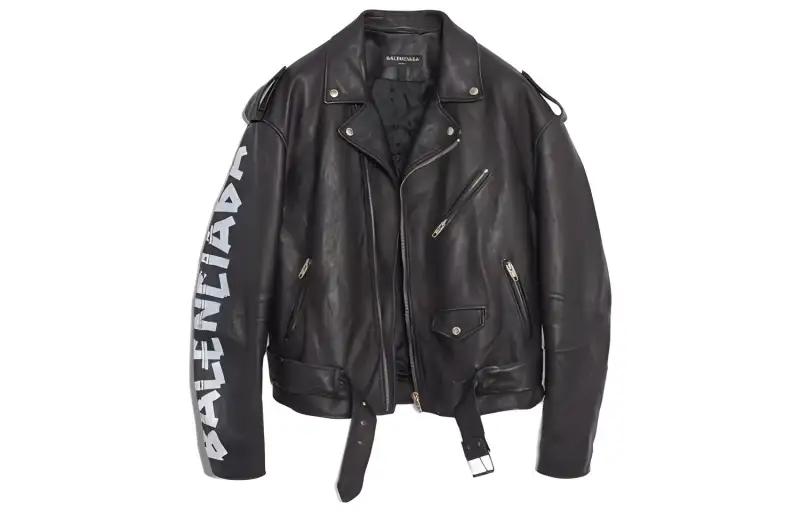 Balenciaga Jackets & Coats Men's Black