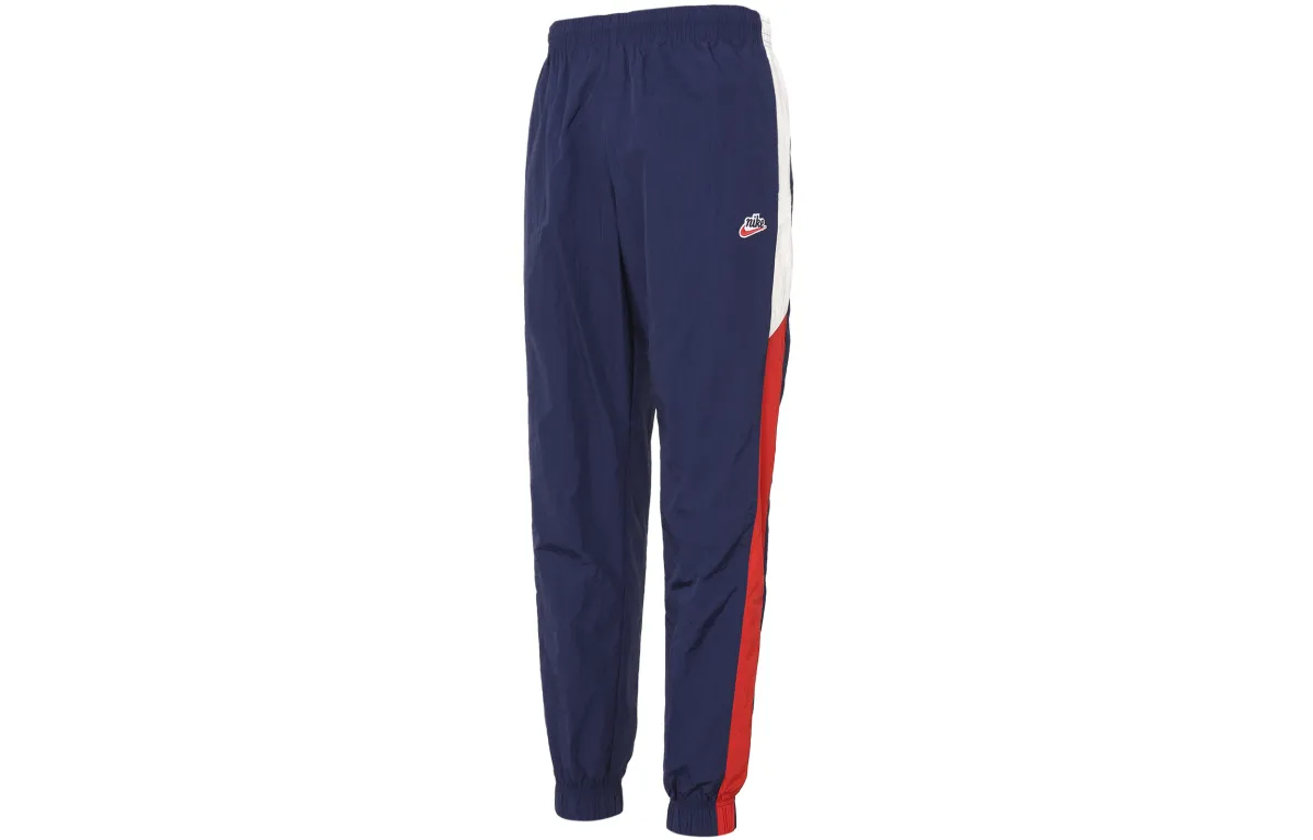 Nike Knitted Sweatpants Men's Blue