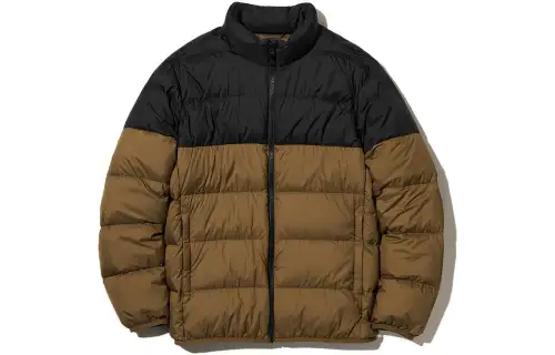 UNIQLO Down Jacket Men's Light Umber