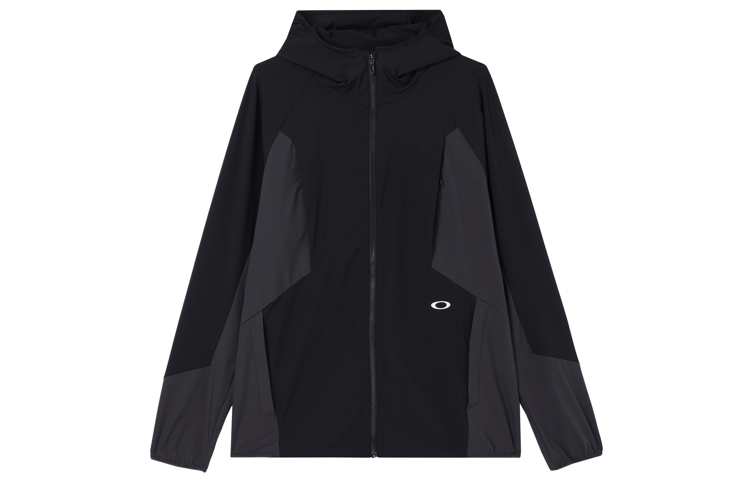 Куртка Oakley (черно-серая)