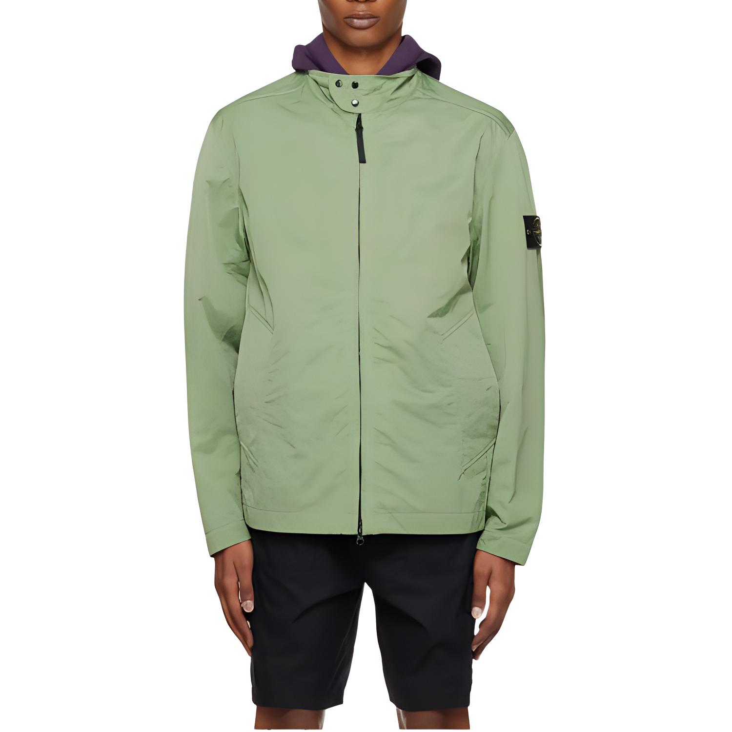 Мужская куртка STONE ISLAND (зеленая)