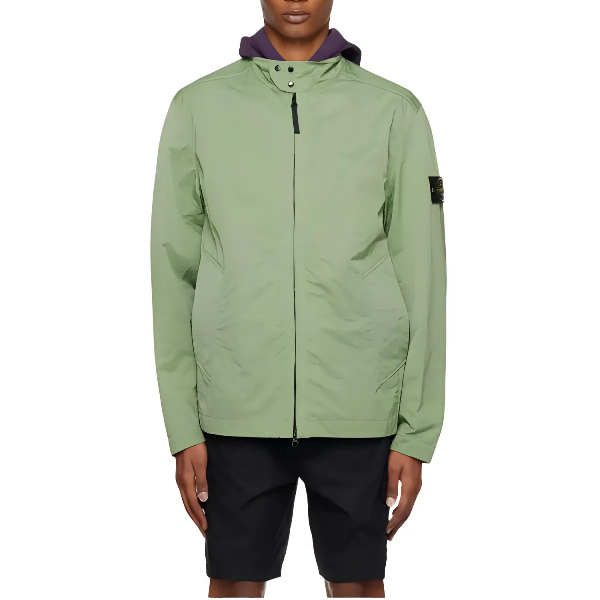 STONE ISLAND Jackets & Coats Men's Green