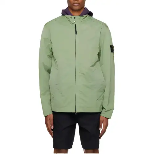 STONE ISLAND Jackets & Coats Men's Green