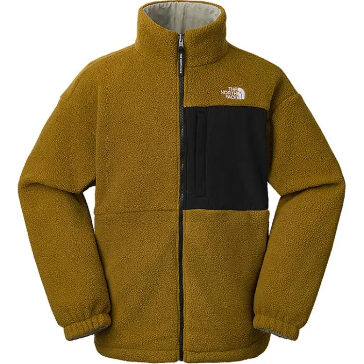 THE NORTH FACE Velvet feel Coat Men's Moss Green