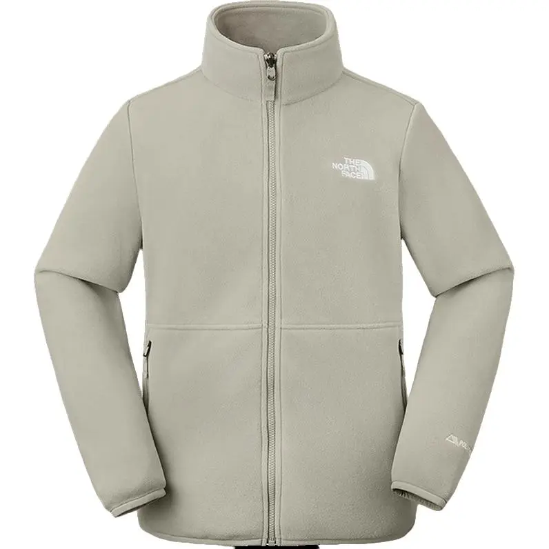 THE NORTH FACE Urban Exploration FW24 ZIP in Velvet feel Coat Men's Clay Gray