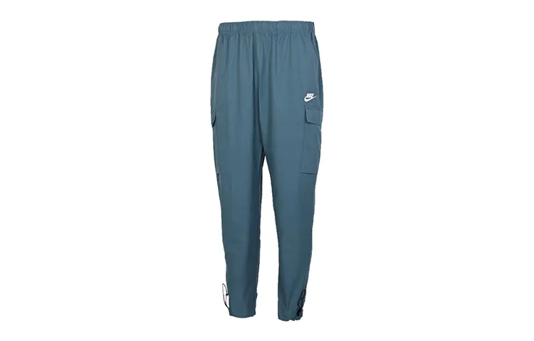Nike Cargo Pants Men's Gray Green Moderate