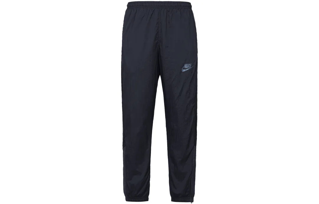 Nike Knitted Sweatpants Men's Moderate Cuffed Pants