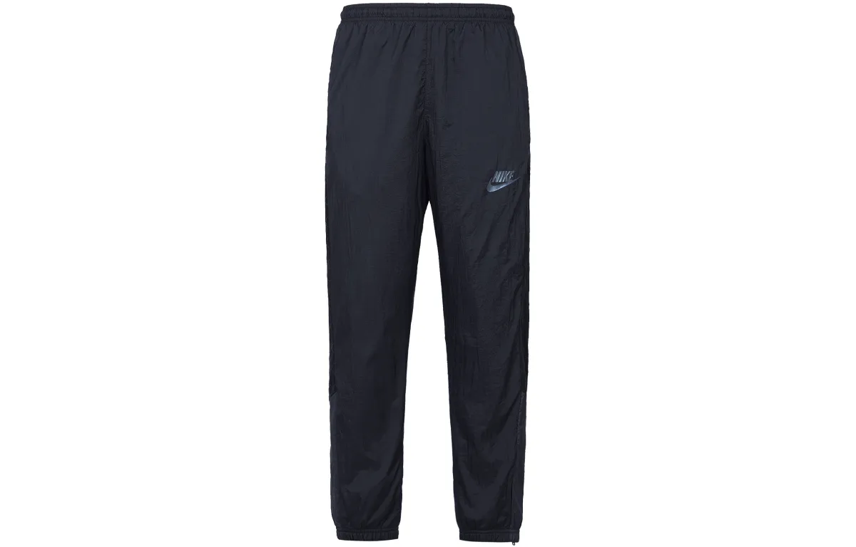 Nike Knitted Sweatpants Men's Moderate Cuffed Pants