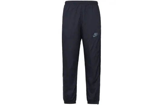 Nike Knitted Sweatpants Men's Moderate Cuffed Pants