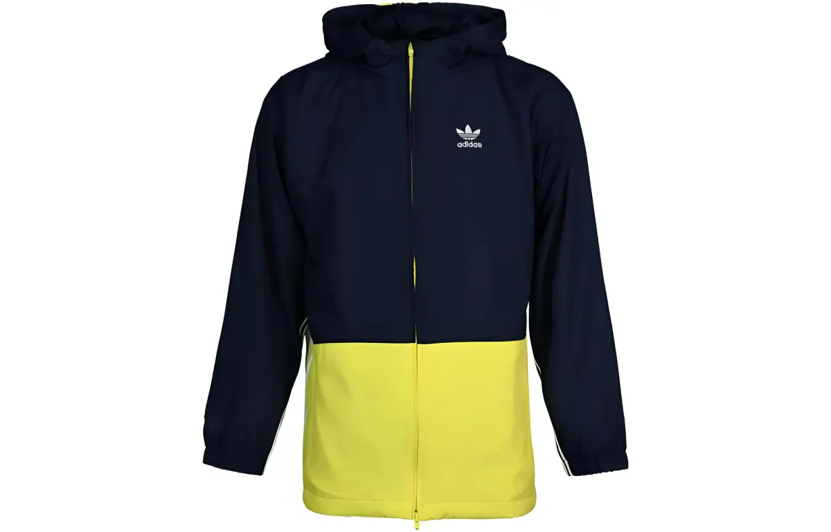 Adidas Jackets & Coats Unisex Navy