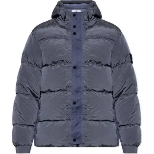 STONE ISLAND Compass badge Puffer Jacket