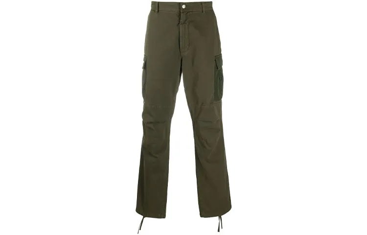 Golden Goose Cargo Pants Men's Army Green Moderate