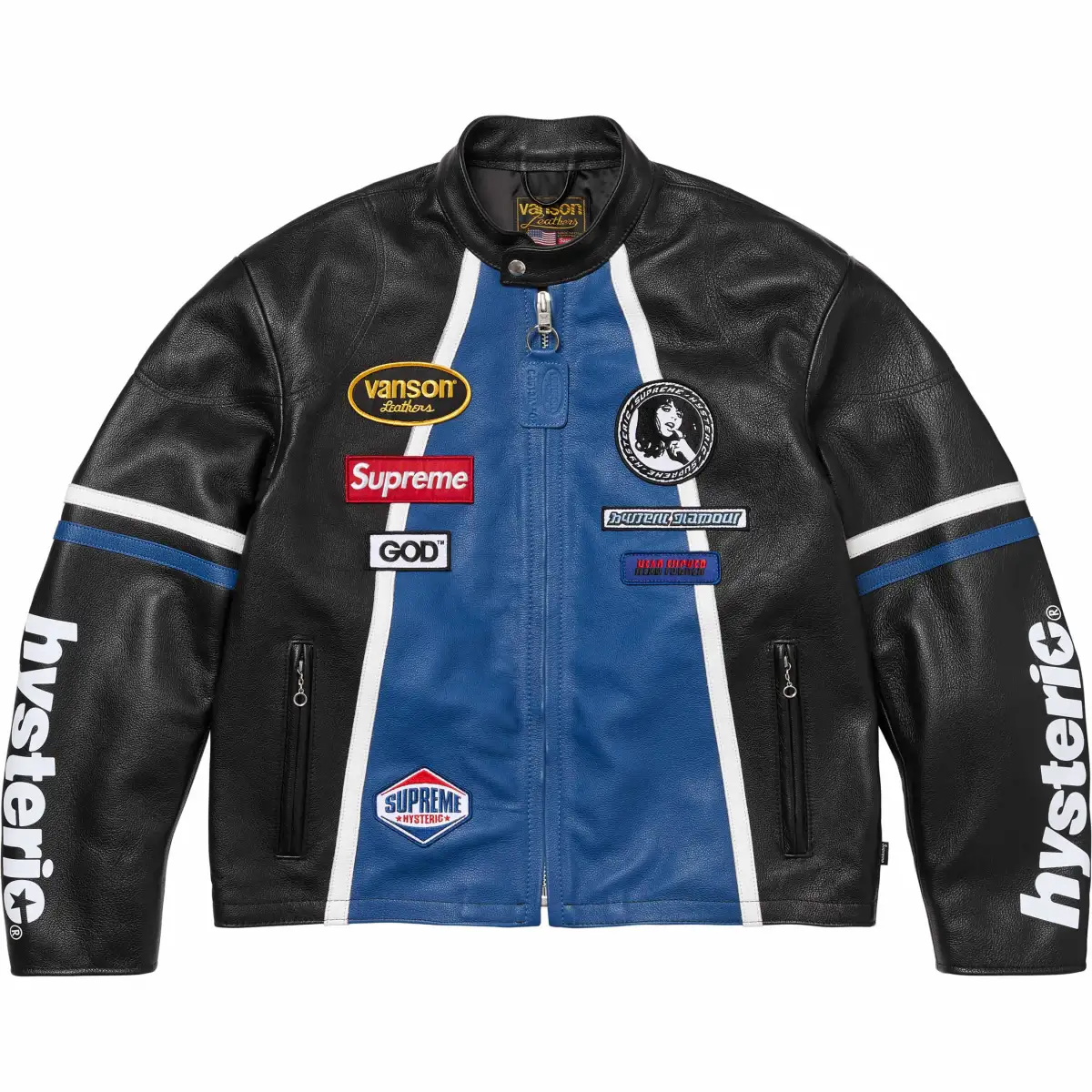 Supreme Hysteric Glamour Vanson Leather Jacket