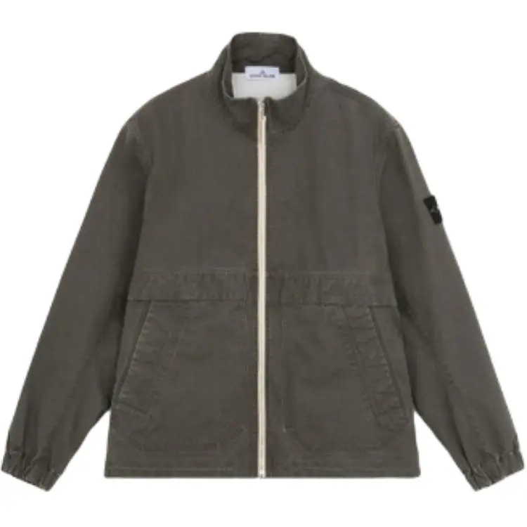 STONE ISLAND Jacket Unisex Lead Gray