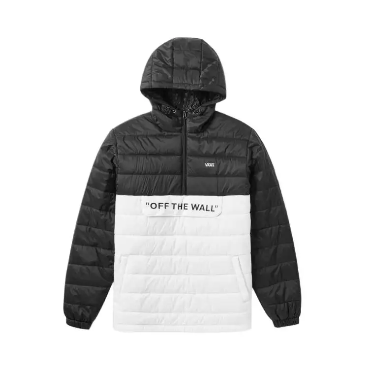Vans Carlon AnorakOFF THE WALL Jacket Unisex Black White