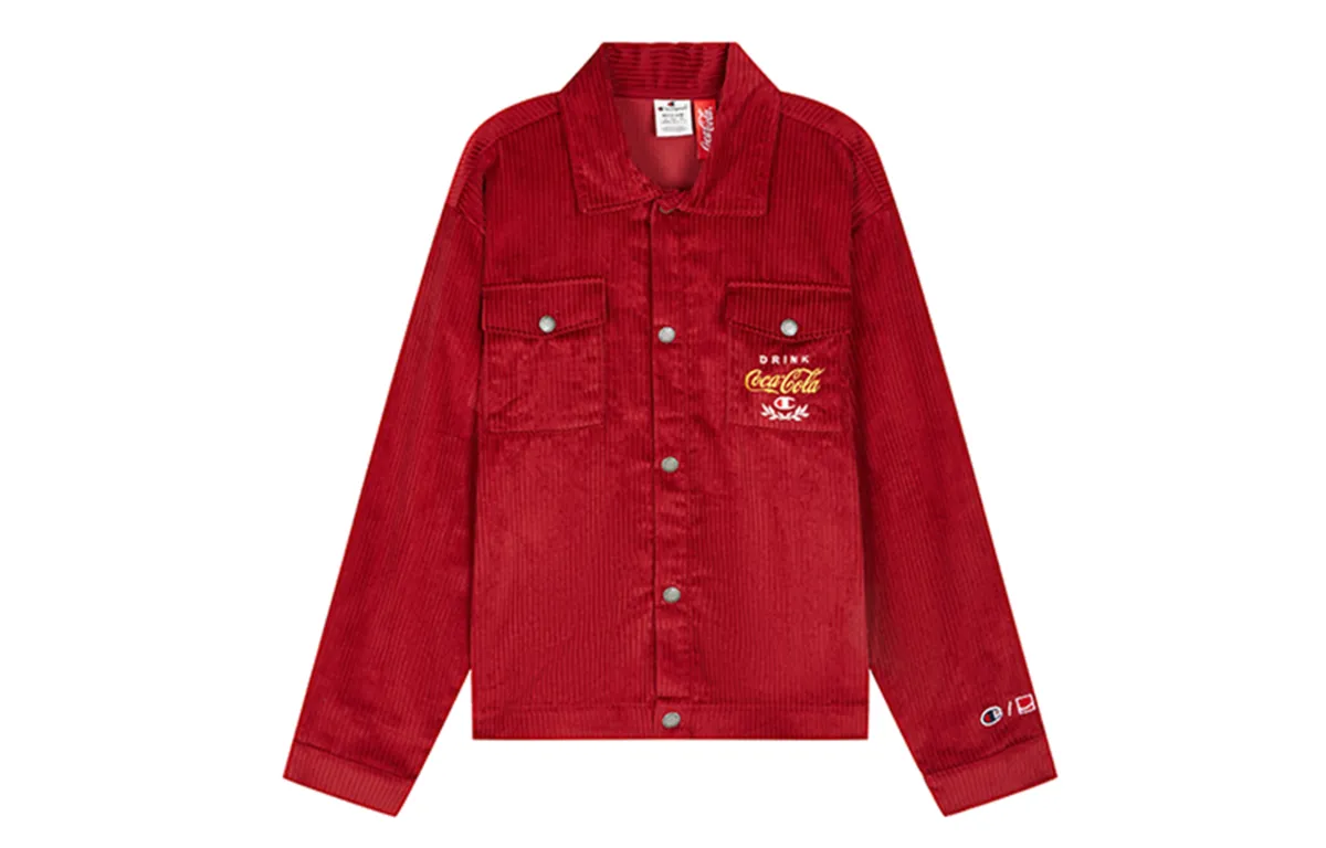 Champion x Coca Cola Jacket US Version Unisex Red